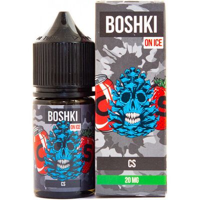 Жидкость BOSHKI ON ICE Salt (20MG) 30 ml