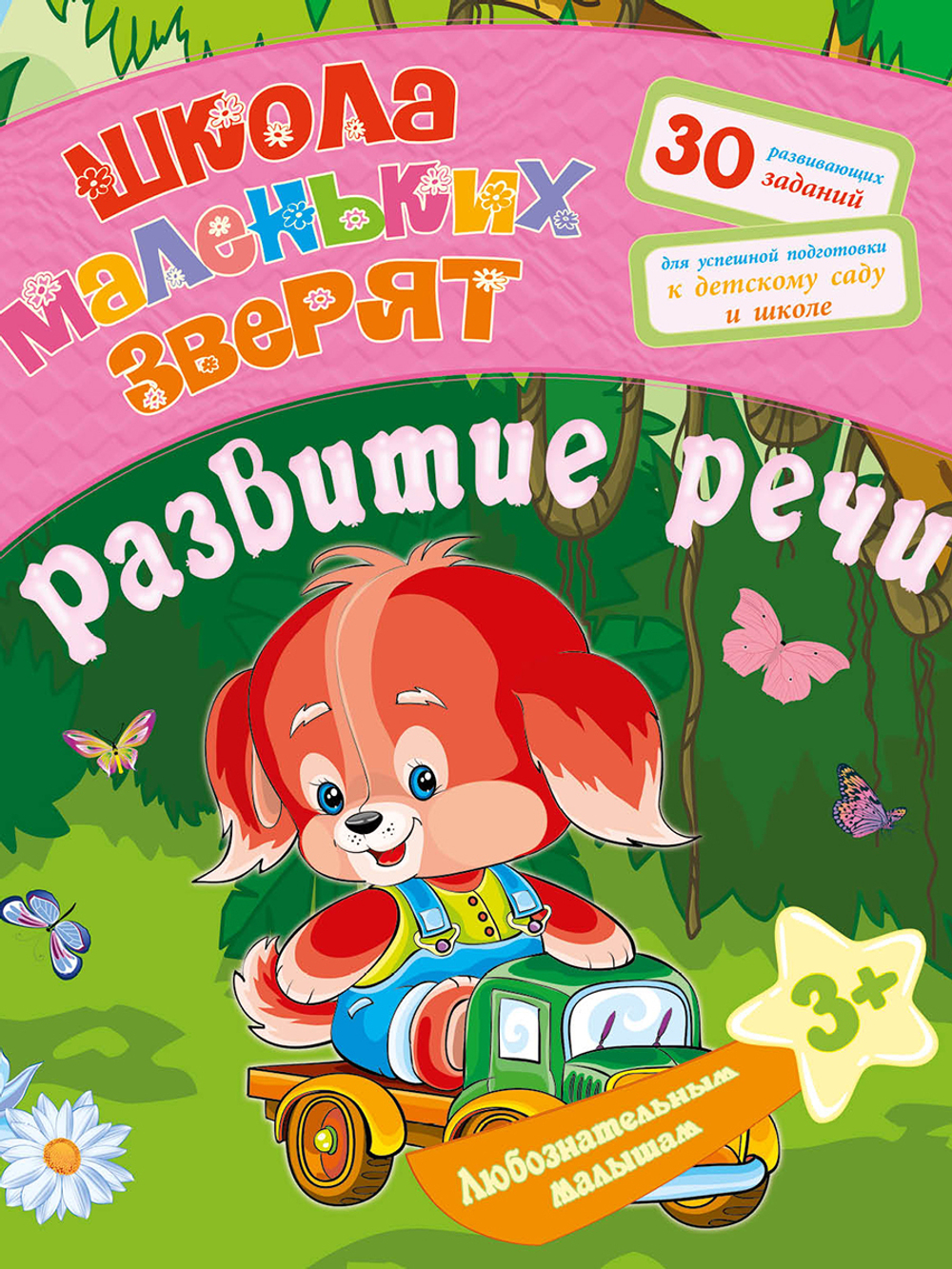 Полный курс подготовки к школе. 6 книг по всем направлениям развития