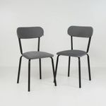 Стул Моне каркас чёрный