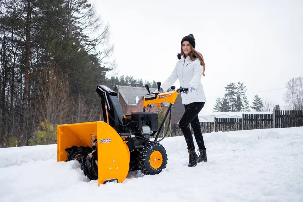 Снегоуборщик KETTAMA LUXE KTA90-B Superior