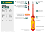 KRAFTOOL PH2 х 100 мм, высоковольтная отвертка (250084-2-100)