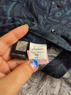 Рубашка Boucheron  с принтом 48 размер