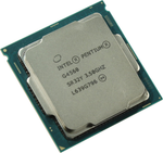Процессор CPU Intel Pentium G4560 3.5 GHz/2core/SVGA HD Graphics 610/0.5+3Mb/54W/8GT/s LGA1151