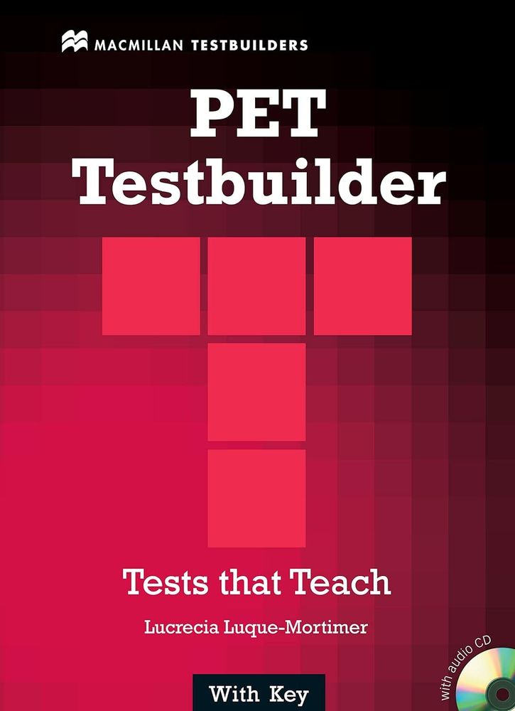 PET Testbuilder With Key + CD