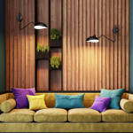 Настенный светильник Odeon Light KERBI 4830/1W