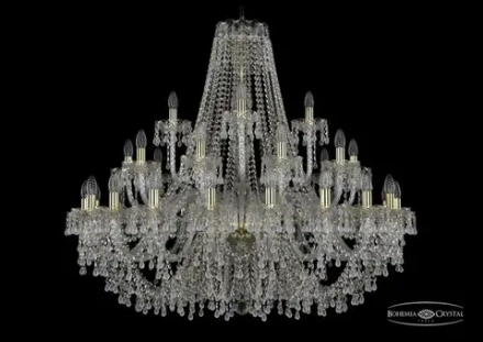 Подвесная люстра Bohemia Ivele 1410/20+10+5/400/G/V0300