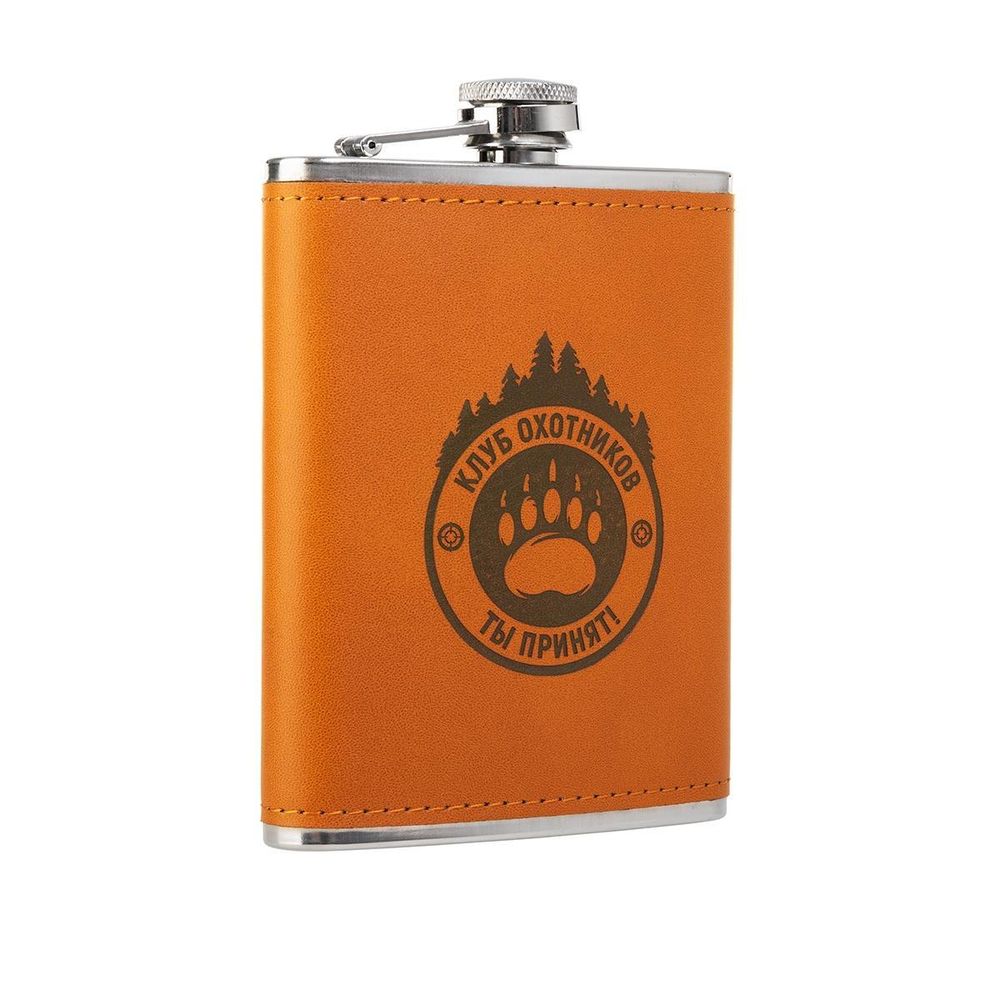 Фляжка Клуб охотников 240 мл (BP-8) Hip Flask