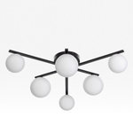 Citilux GLOB CL209261 Люстра потолочная Чёрная