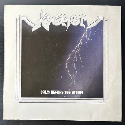 Venom – Calm Before The Storm (Англия 1987г.)