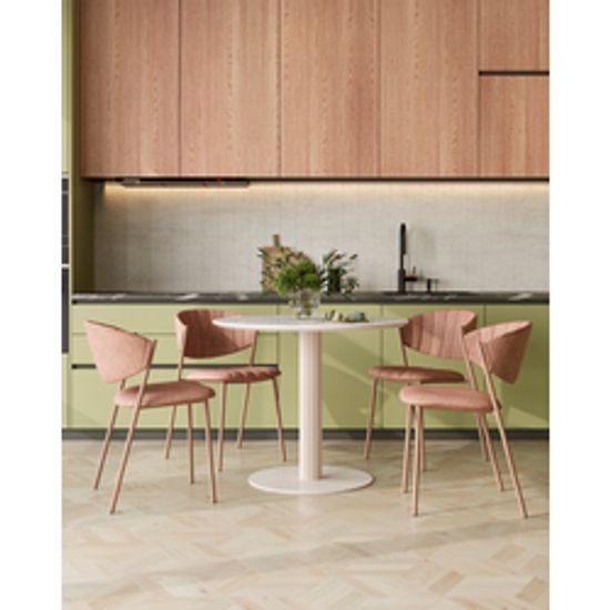 Стол обеденный Rubby D90 терраццо