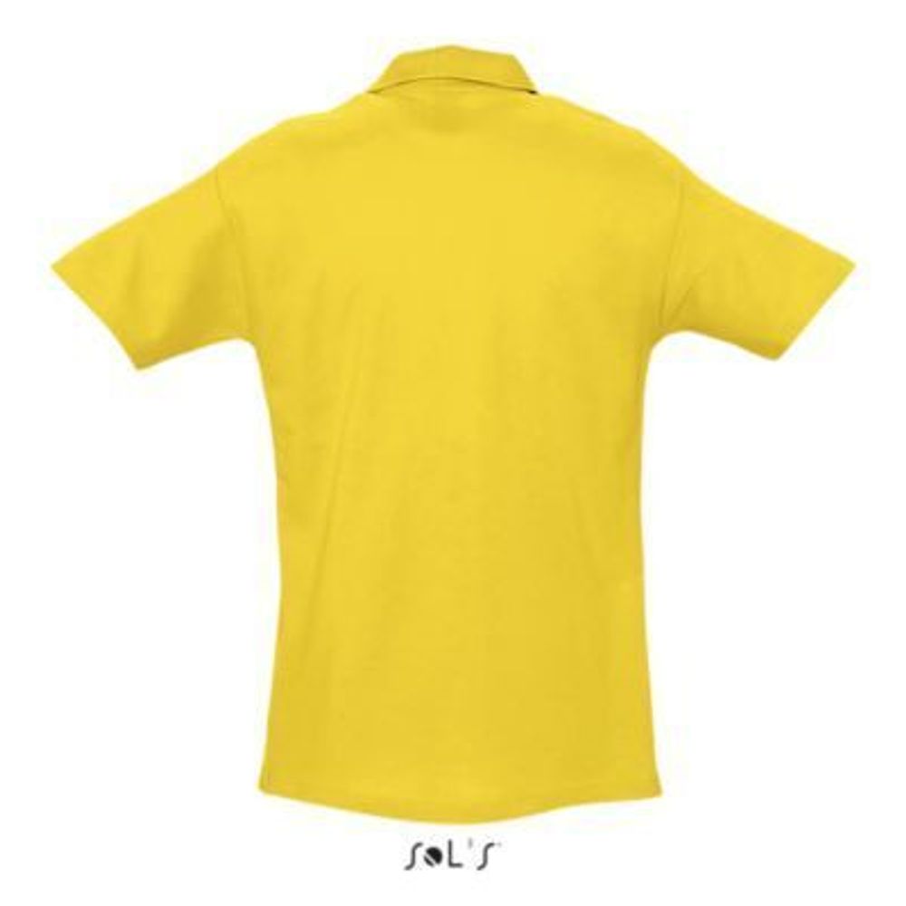 Поло SPRING II 100% хлопок 210 грамм Фиолетовый  S