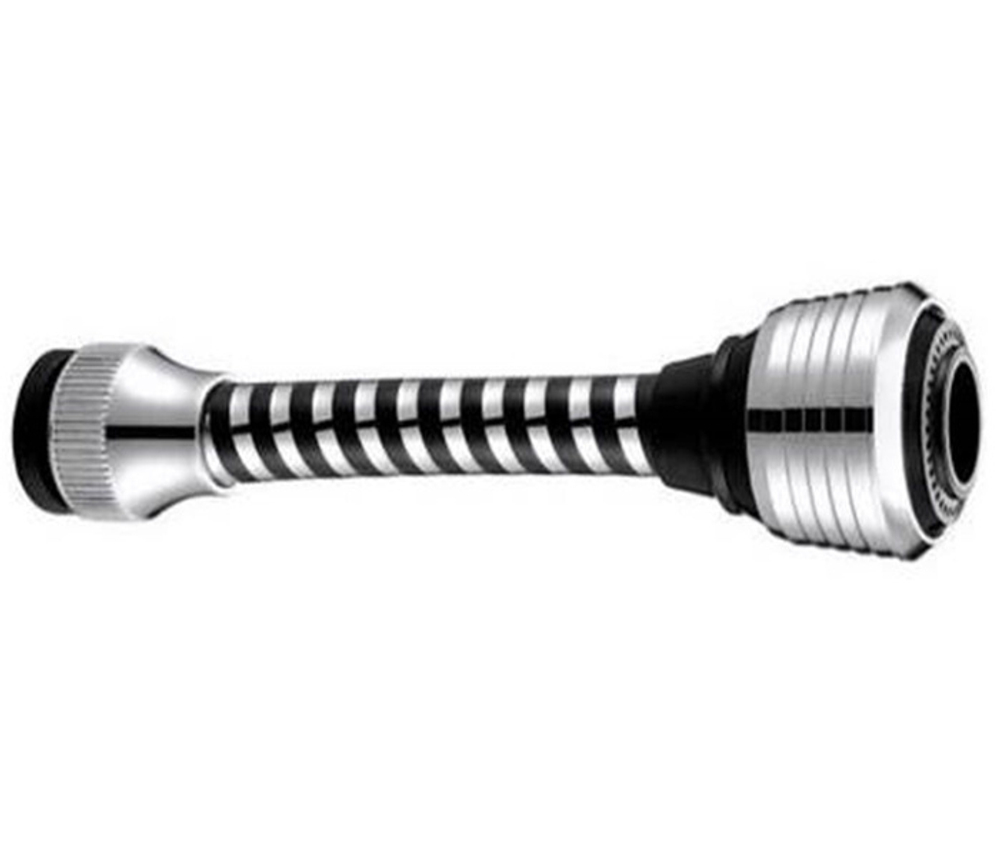 Насадка удлинитель 15см черная DK-569A