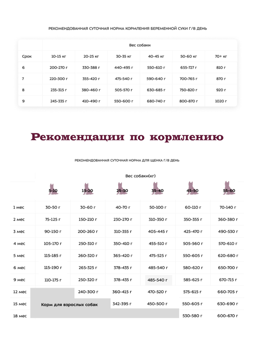 Сухой корм для взрослых собак всех пород. Говядина и брокколи