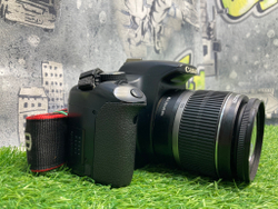 Canon 450D Kit 18-55mm IS II 25.000 кадров