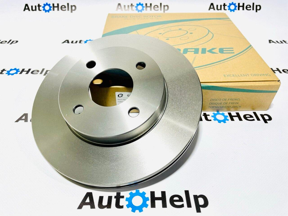 Диск тормозной G-Brake GR-20836 передний