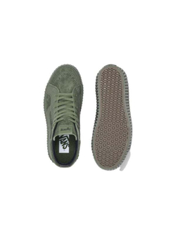 Кроссовки Vans Sk8 Premium Hi 38 Reissue Platform 'Army Green'