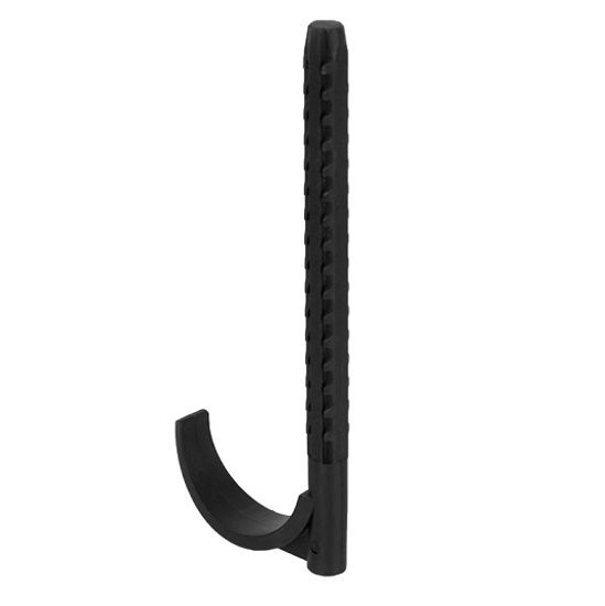 Дюбель-крюк Hoobs одинарный удлинённый для труб 16-32 мм, L 110 мм, d 8 мм (HB-TPCO-160032)