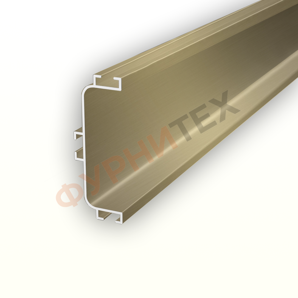Алюминиевый рамочный профиль для фасадов, Латунь купить с доставкой, Казахстан