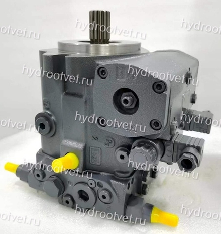 A4VG125EP4D1/32R-NZF02F001SP - Насос аксиально-поршневой реверсивный регулируемый с наклонной шайбой для замкнутой гидросистемы, рабочий объем 125 см3, EP4D1 = Пропорциональный регулятор электрический 24В с пропорциональным электромагнитом с фильтрацией на входе, с отсечкой по давлению, номинальное давление 400 бар