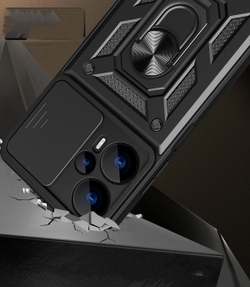Чехол с кольцом Bumper Case для Poco F5