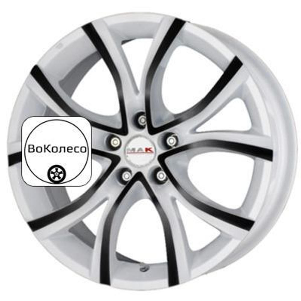 7,5x17/5x108 ET45 D72 Nitro 5 ANOD WB MAK