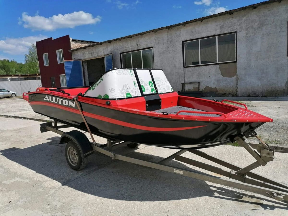 Катер-лодка алюминиевая ALUTON 460Fish
