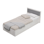 Корпус кровати 0.9м LIGHT Фиеста (без основания)