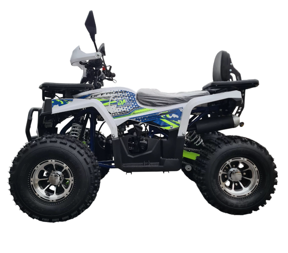 Квадроцикл Dazzle ATV125 Lux Белый