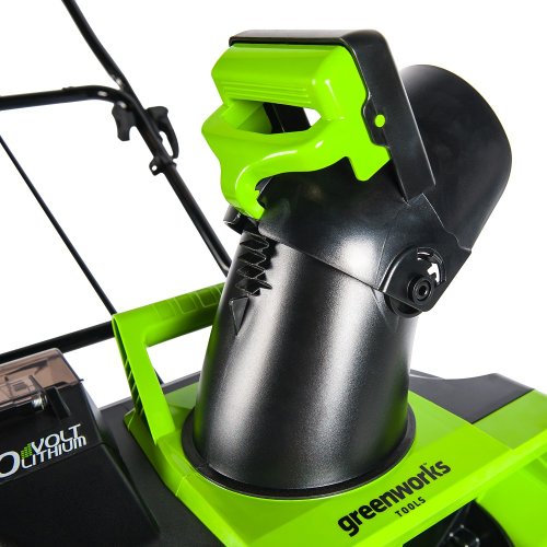 Снегоуборочник GREENWORKS GD40ST 40 V аккумуляторный   2600007