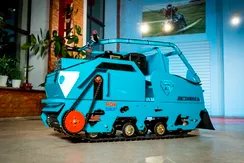 Мотобуксировщик "БУРЛАК" ТАЁЖНИК LITE