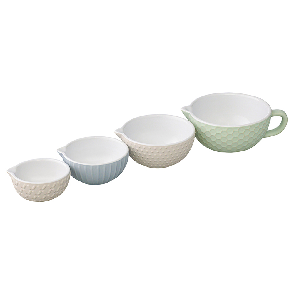 Набор мерных чаш marshmallow, 4 шт.