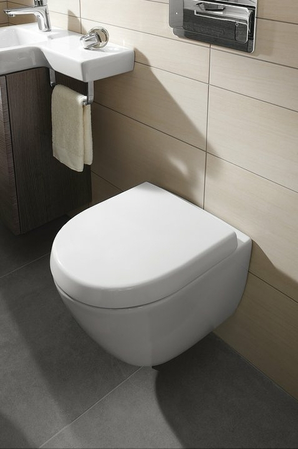 Унитаз Villeroy&Boch Subway 2.0 5606R001 подвесной без сиденья