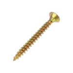 САМОРЕЗ УНИВЕРС. KRANZ 5Х50, ЖЕЛТ.ЦИНК, КОРОБ (100 ШТ./УП.)