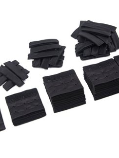 Крючки/петли Arta-F, 57 мм, 3*3, черный 170