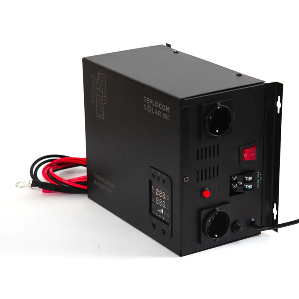 TEPLOCOM Solar 800, 150Ач источник бесперебойного питания и акб, 12379