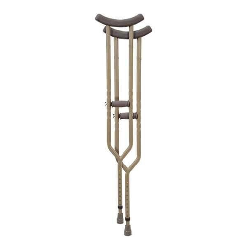 Костыли подмышечные 10022/-ВА (XXL) повышенной грузоподъемности