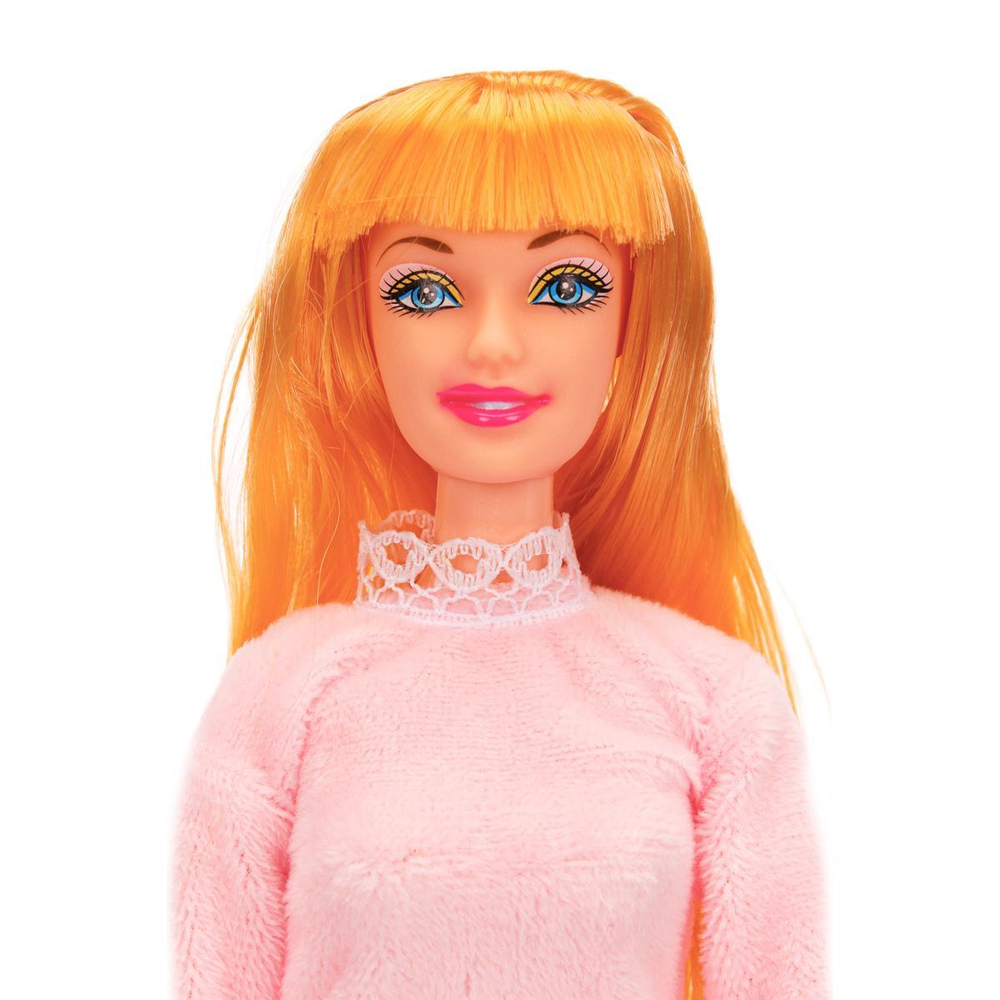 Кукла тип Модель беременная 37см, пакет A629-L174