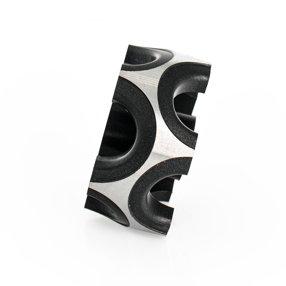 Матрица JGL-135-6A, 10 яч, Полумесяц Ровный, d90, w42