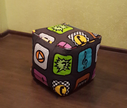 Пуфик Куб Play (Классический)