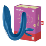 Многофункциональный стимулятор 18см для пар Satisfyer Double Whale