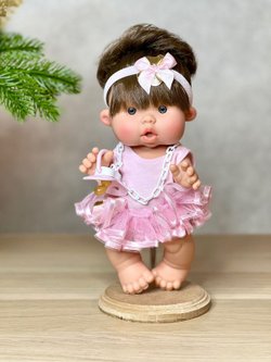 Пупс Marina and Pau 26 cм PEPOTE (M904D3)