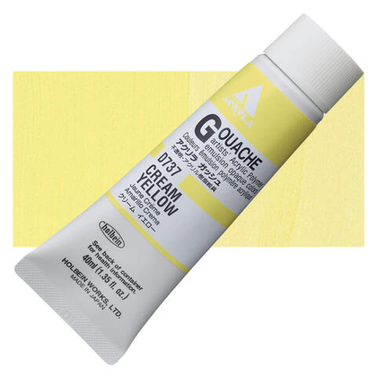 Holbein Acrylic Gouache 40 мл. 737 [А] Cream Yellow