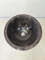Раковина напольная из мрамора Pedestal Grey Marmo MN-65940 40х40х90 из натурального камня