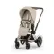 Детская коляска Cybex e-Priam IV 2 в 1 Cozy Beige