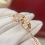 Cartier Love Necklace