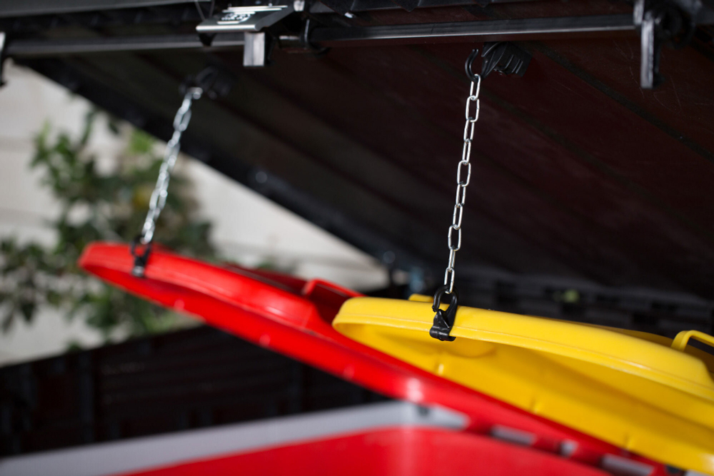 Уличный ящик пластиковый Keter Premier XL 1150 л