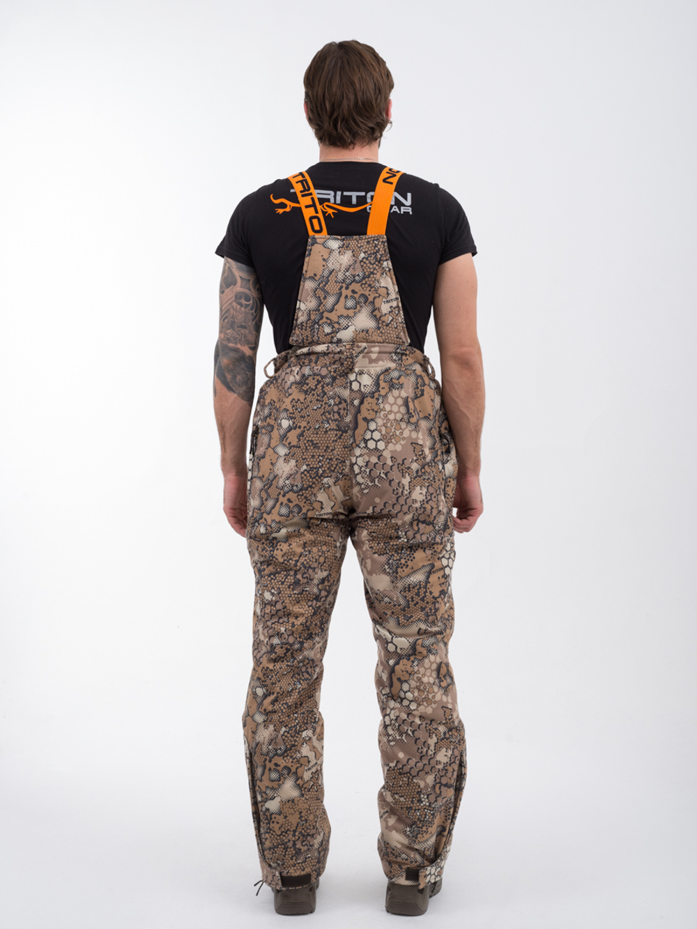 Костюм TRITON PRO (Вельбоа Мембрана/Duck Hunter) -15 градусов Тритон