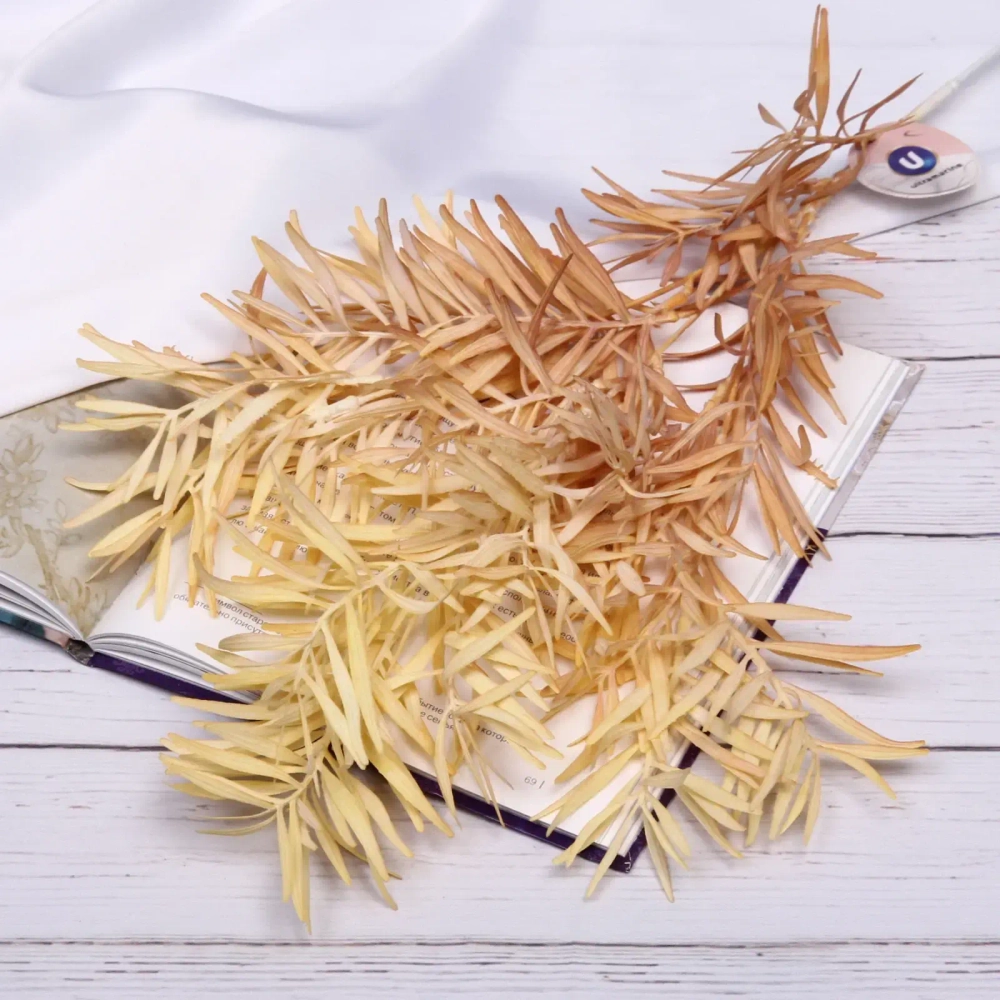 Искусственные цветы «Фантазия» 75см цвет персиковый 27