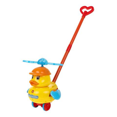 Каталка на палке Утенок, пакет 698-1