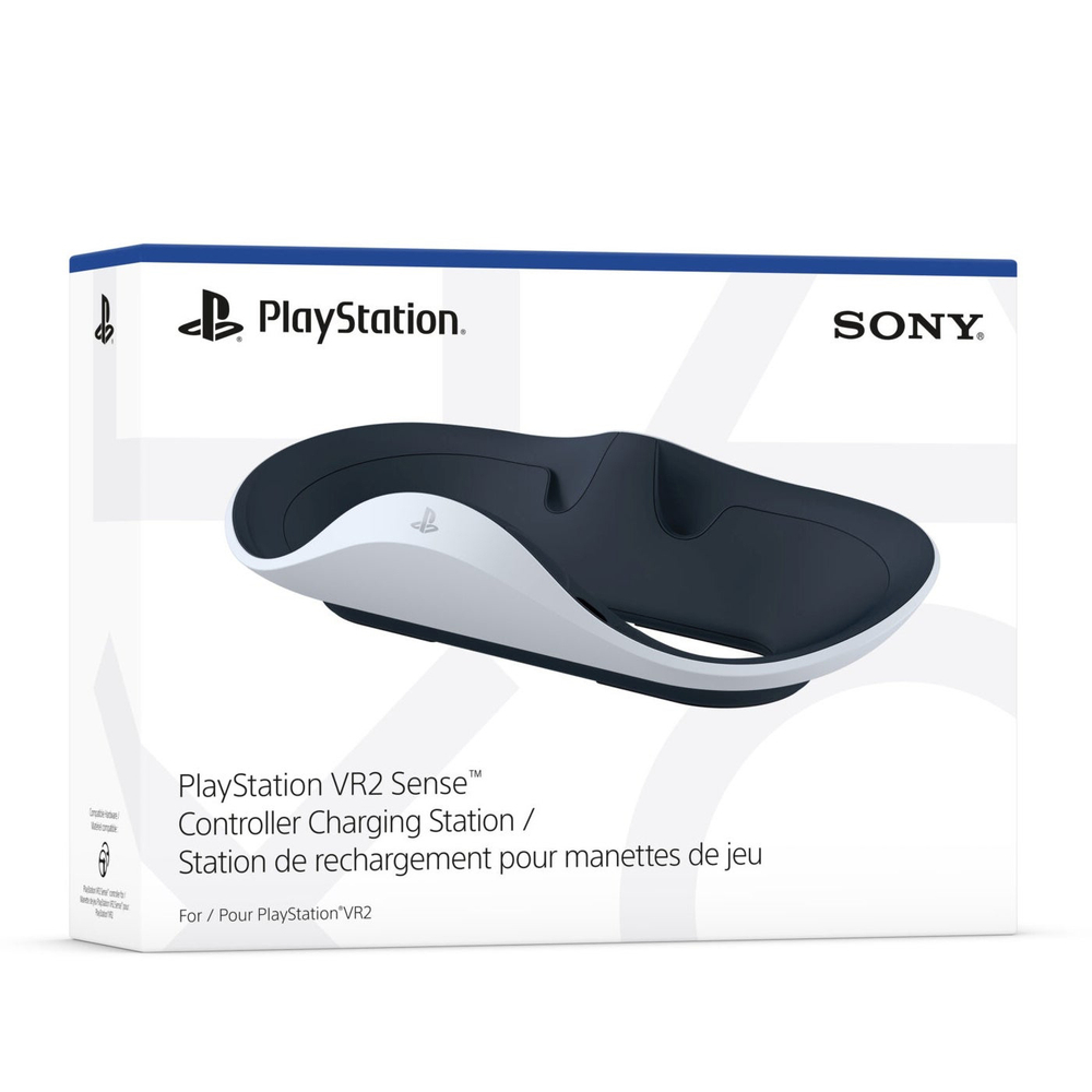 Зарядная станция для геймпадов VR2 Sense Controller Charging Station для Playstation 5